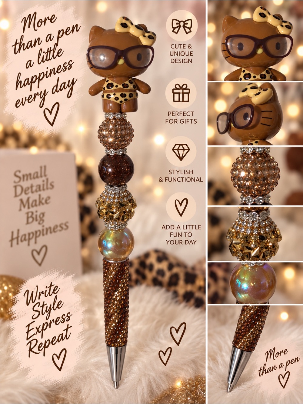 Hello kitty Sanrio authentic custom pen